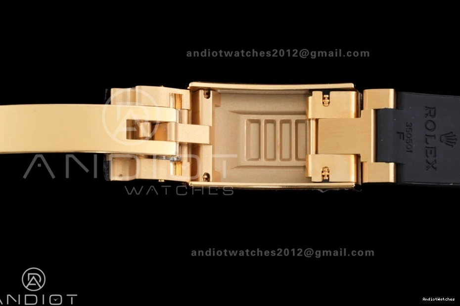 Snug Edition Weight on VSF Black 804 Daytona 126518 Stick Rim Gain Black Strap Dial Oyster-flex 1:1 Sub-dial Marker Gold DD Best 0203